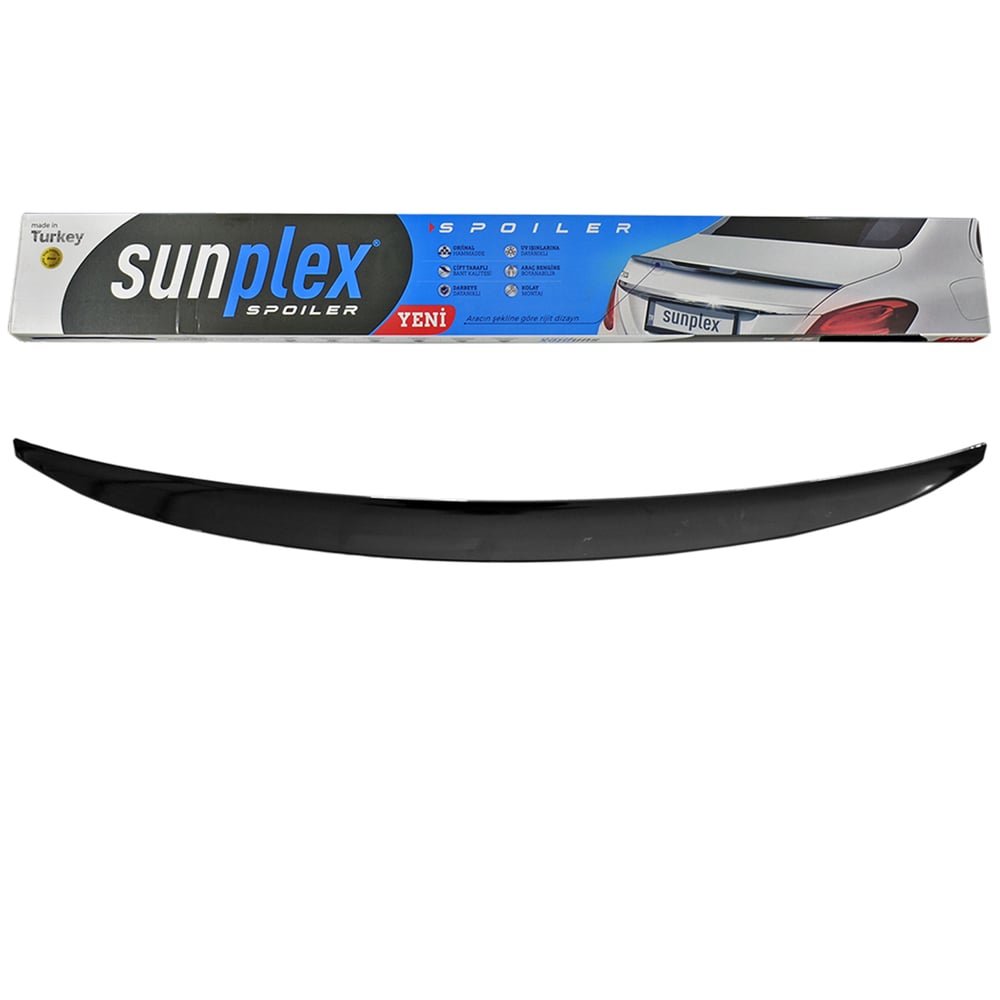Sunplex Skoda Superb 2015-2019 Spoiler Bagaj Çıtası Piano Black
