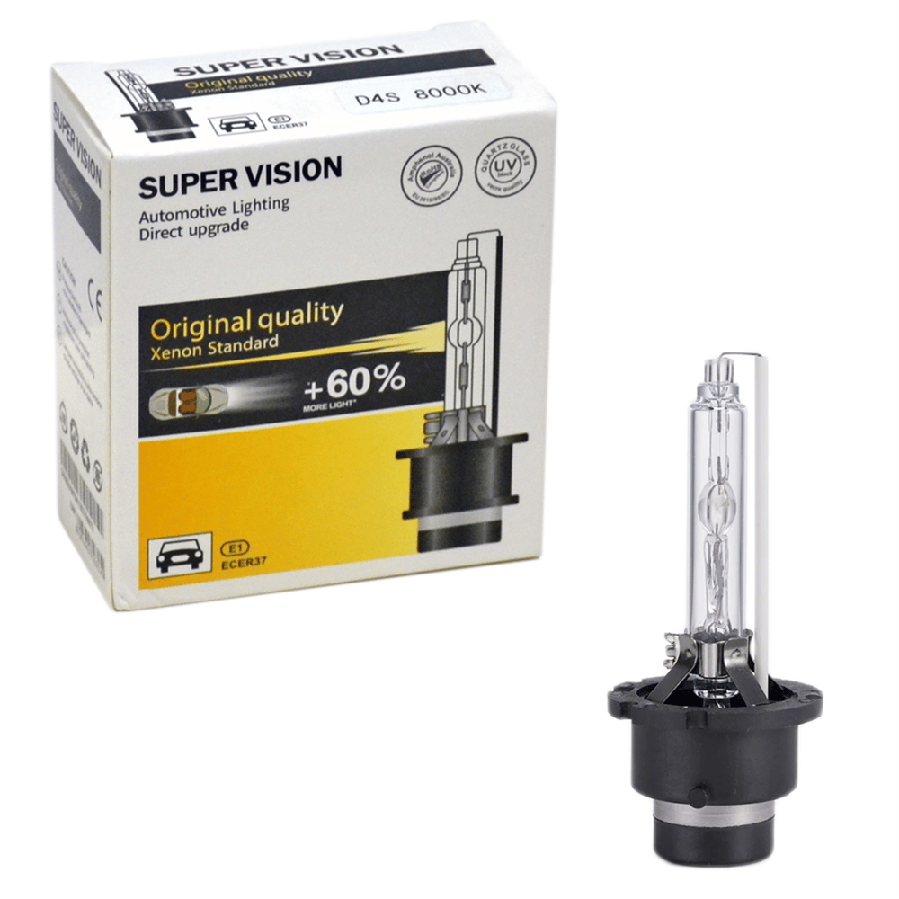 Süper Vision D4S HID Xenon Ampul Beyaz 35W 8000K 2 li SV511