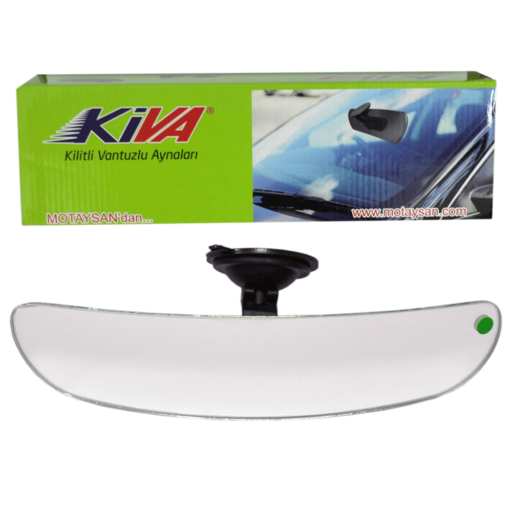 TakGör İç Dikiz Ayna Kiva Cici Geçme-2 R320 Vantuzlu Kilitli 275x80 mm 1.506.050