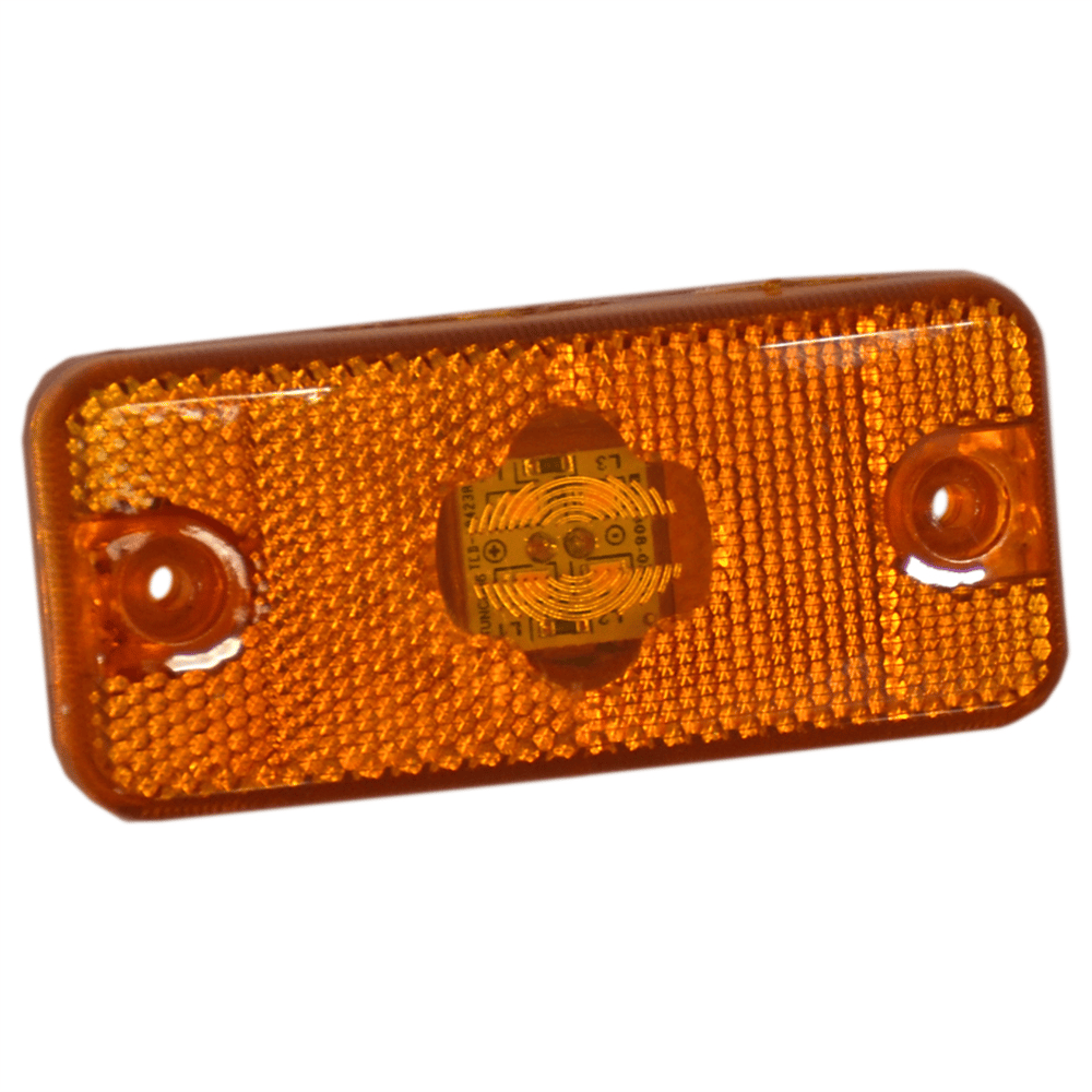 TAS 12V Side Marker Lamba 4 Ledli Sarı Braketsiz 11x5 cm (Jumper-Ducato) TAS.070S-12 (2 li)