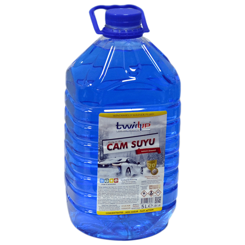 TwinUp Cam Suyu Antifrizli -20 5 lt