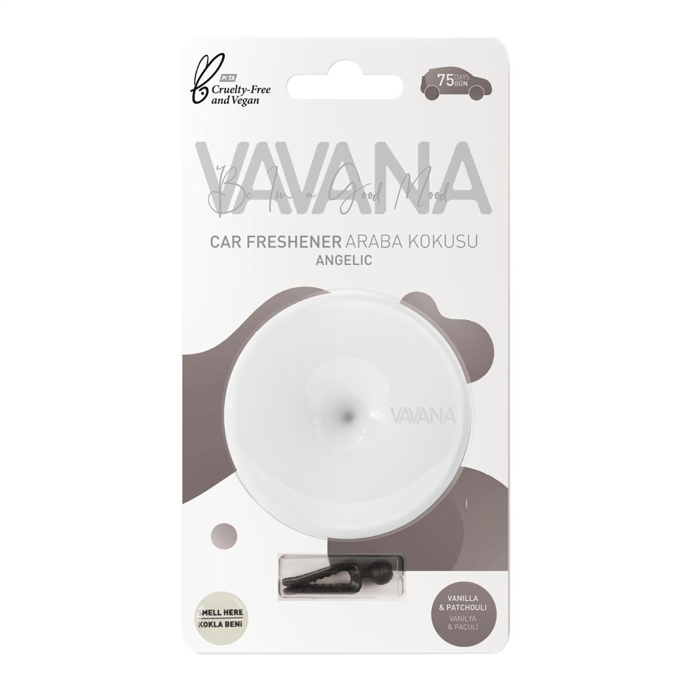 Vavana Good Mood Angelic - Vanilya&Paçuli Klima Koku 15 gr