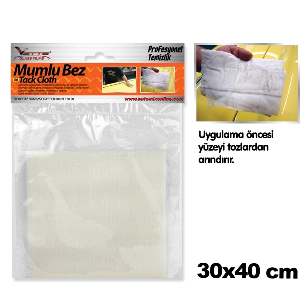 Vette Mumlu Bez 40x30 cm 25479 (2 li)