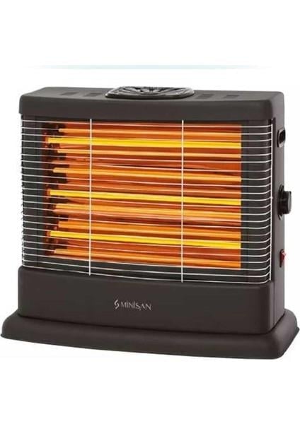 MS-2100 Quartz 2100 W Buharlı Midi IsıtıcıISITICILAR