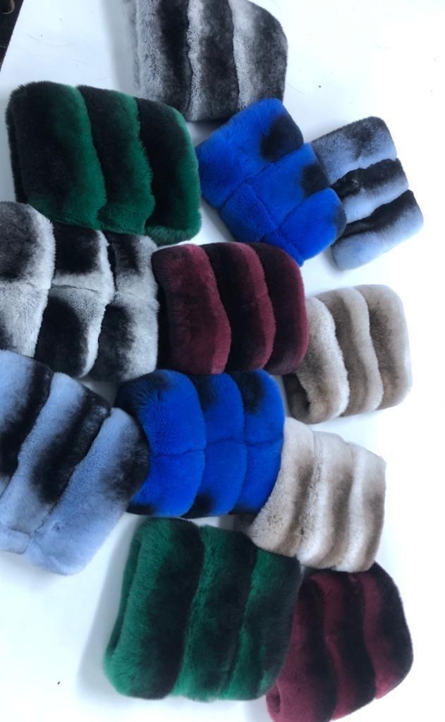 Rex kol manşeti, Hakiki doğal kürk, Lüks hediye, Çeşitli renklerde kürk manşetler, Moda manşetler, Aksesuar, süs, Hafif ve yumuşak