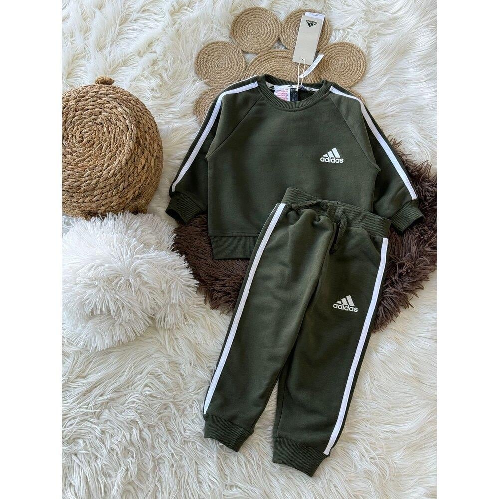 Adidas Eşofman Takımı Haki