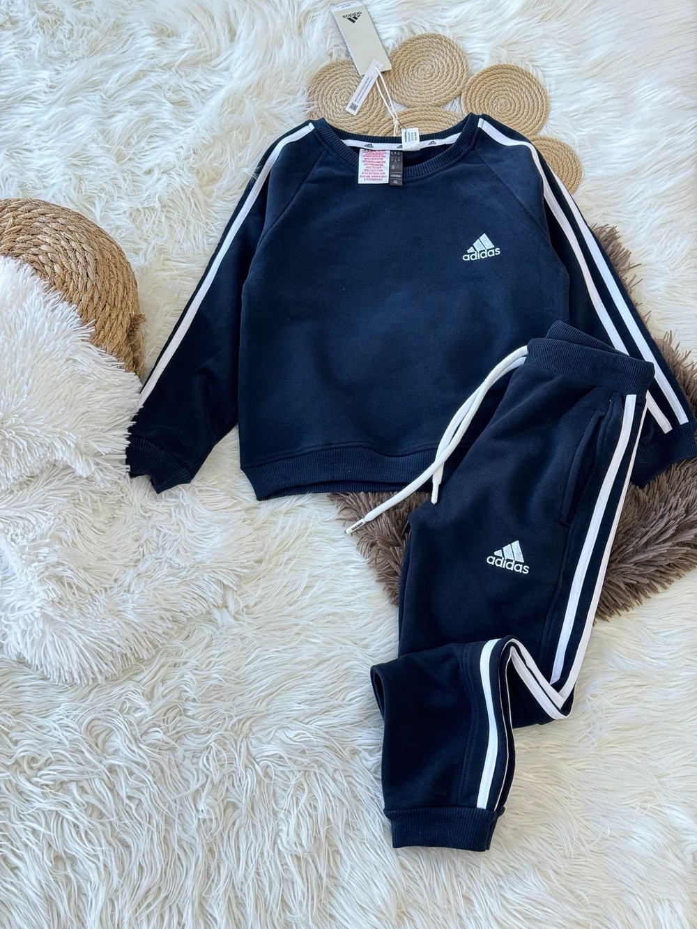 Adidas Eşofman Takımı Lacivert
