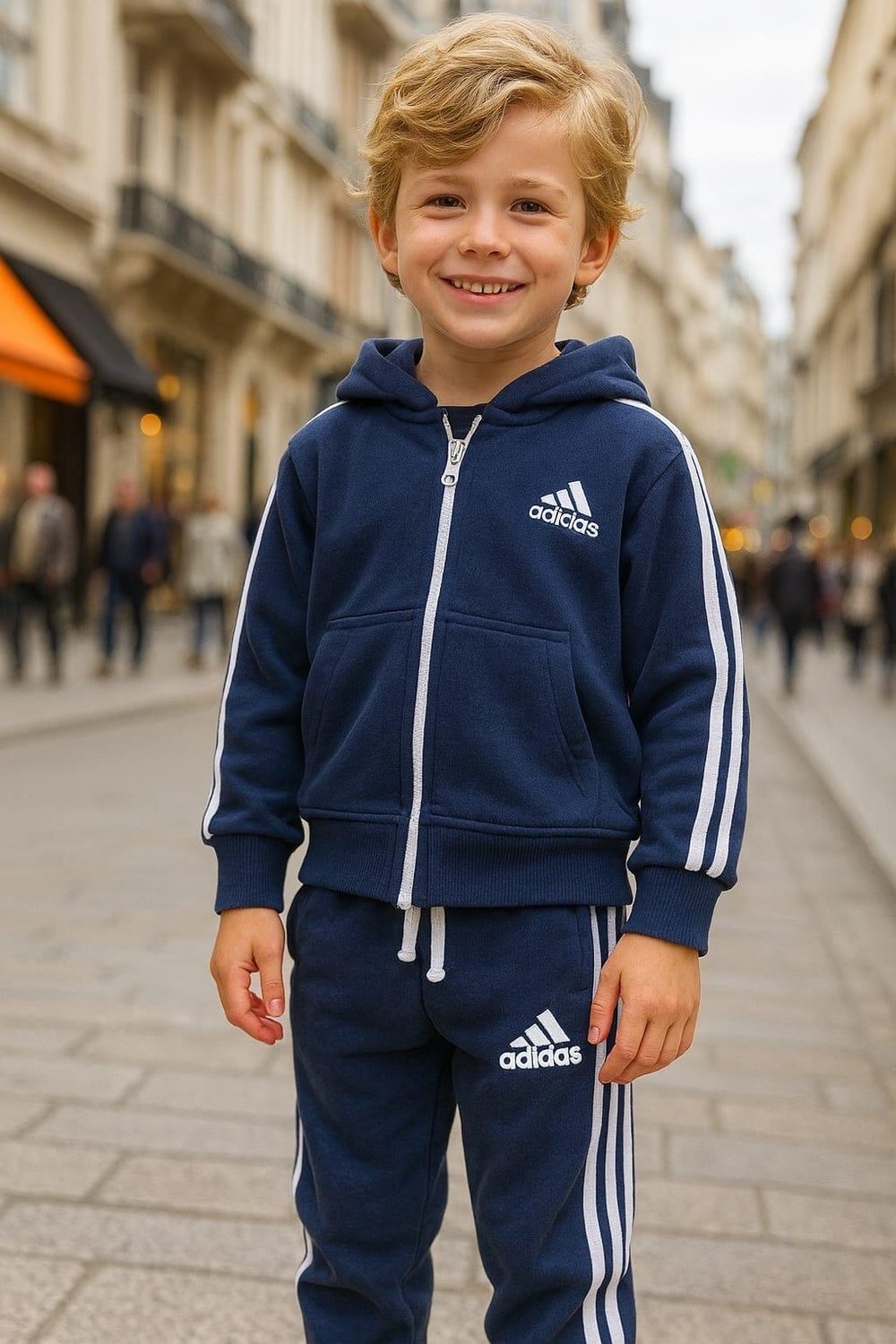 Adidas Kapüşonlu Eşofman Takım