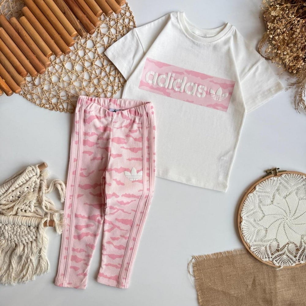 Adidas Taytlı Takım A. Pembe