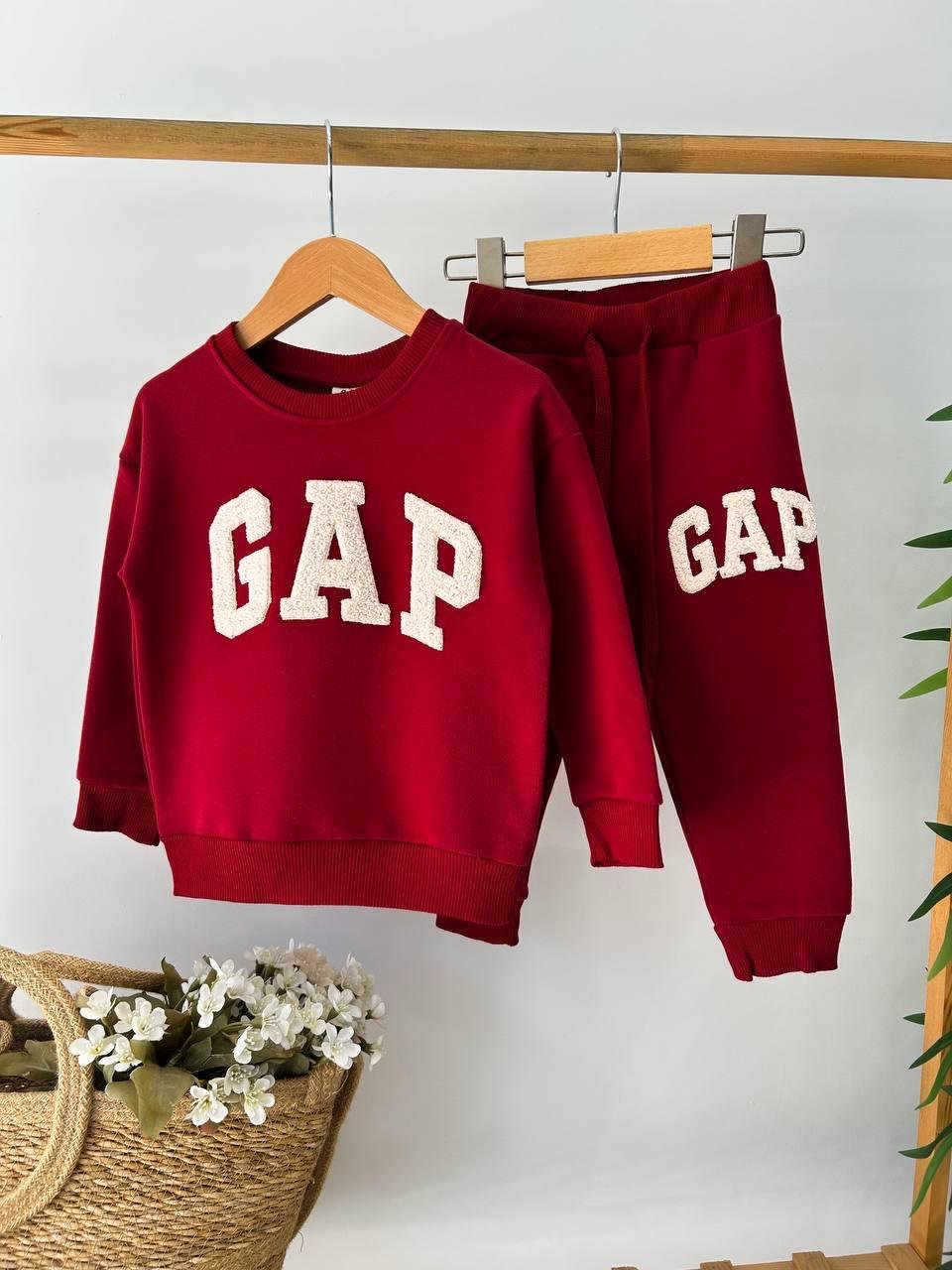 Gap Eşofman Takım Bordo