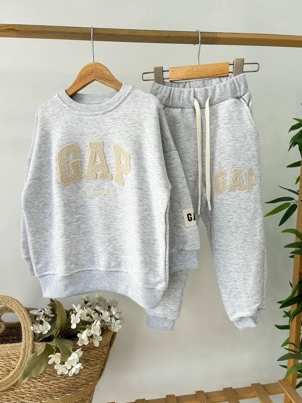 Gap Eşofman Takım Gri