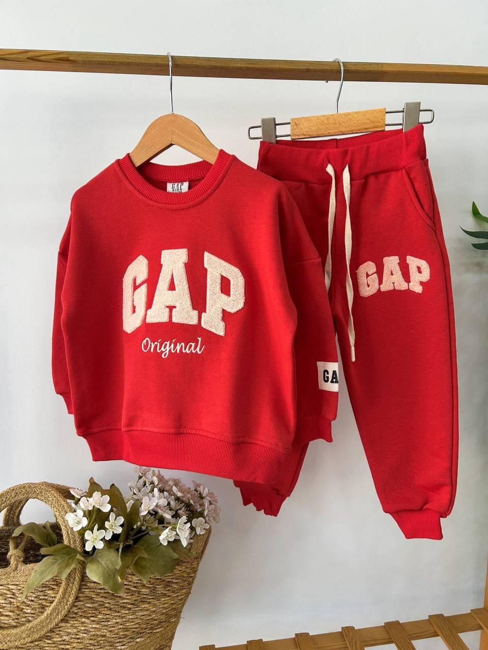 Gap Eşofman Takım Kırmızı
