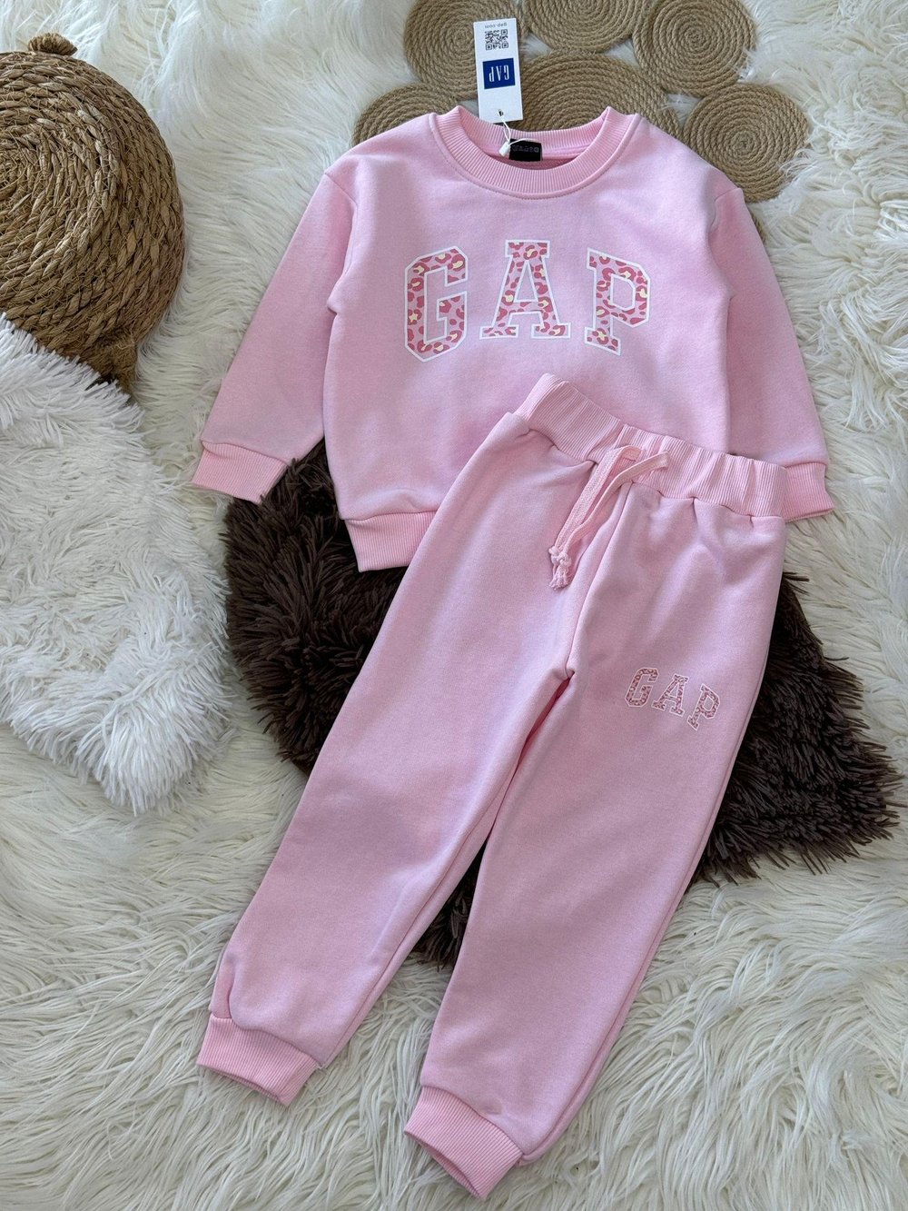 Gap Eşofman Takım Pembe