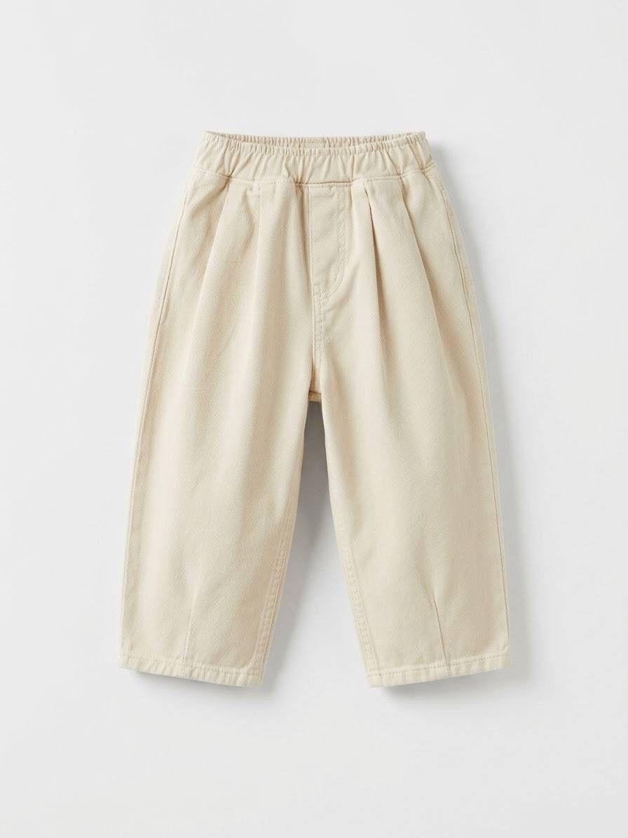Laciel Krem Baloon Pantolon