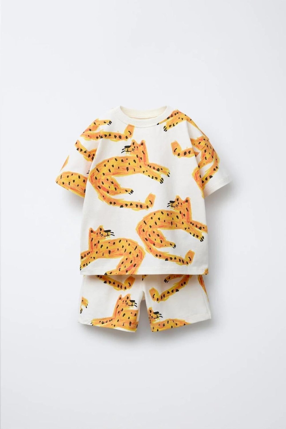 Laciel Tiger Şortlu Takım