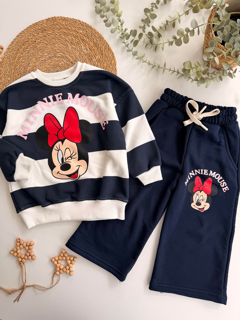 Minnie Mouse Eşofman Takım