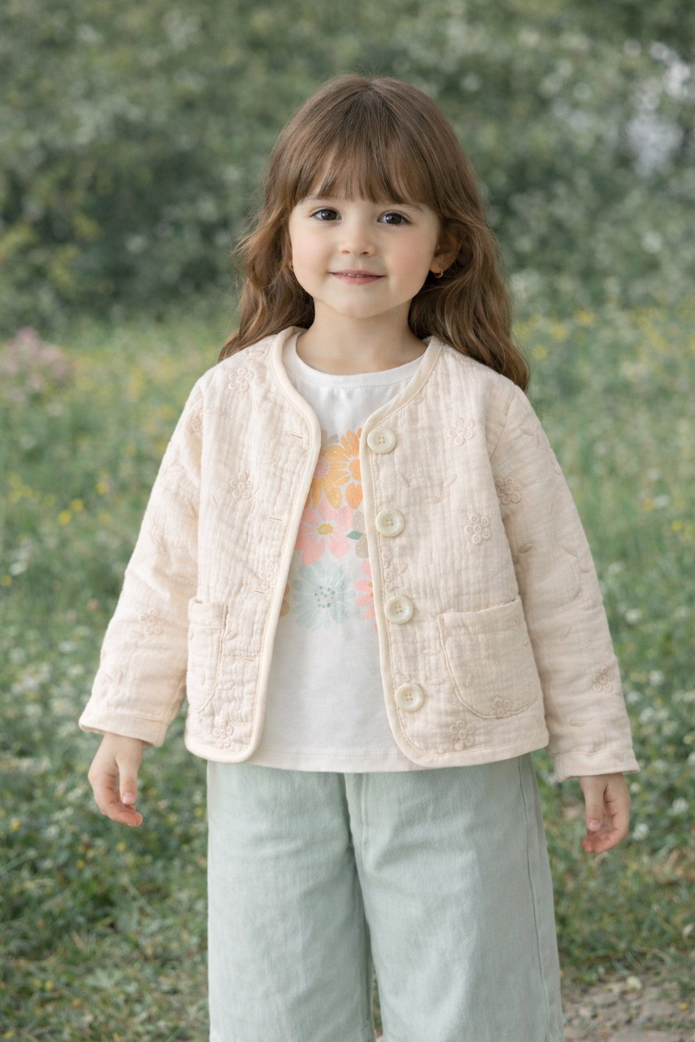 Mint Yeşili Ceket Pantolon 3lü Takım
