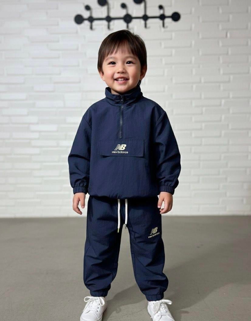 New Balance Paraşüt Takım Lacivert