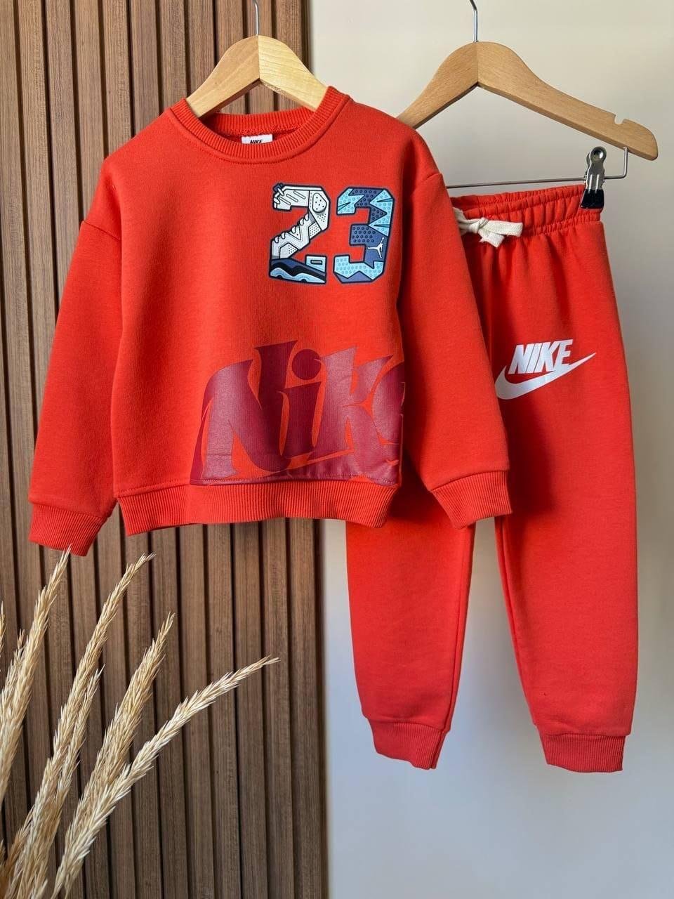 Nike 23 Baskılı Eşofman Takım Kırmızı