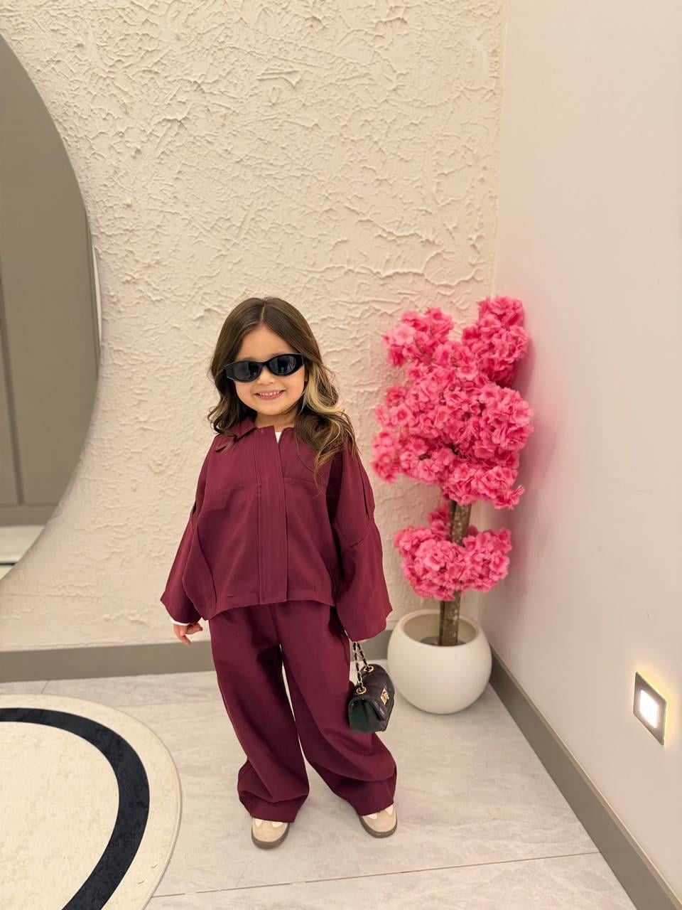 Premium Kalite Dokuma Takım Bordo