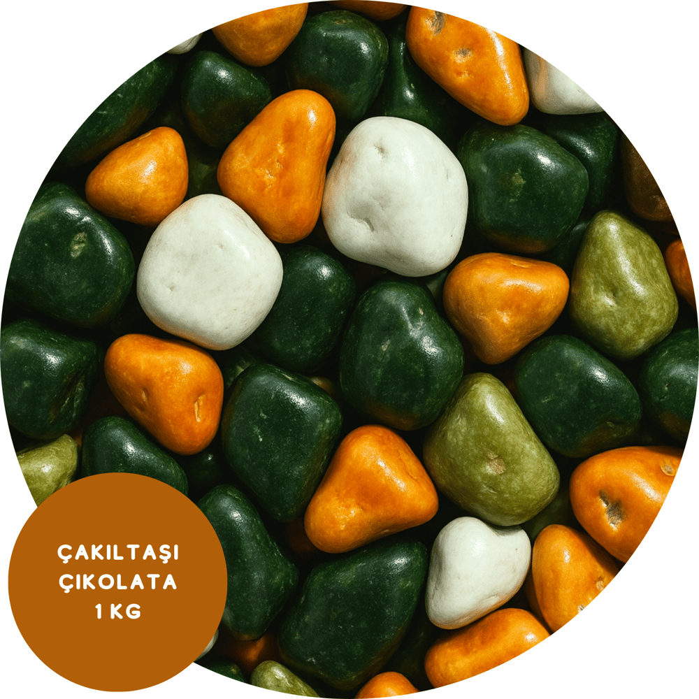 Çakıltaşı Çikolata Draje 1 Kg