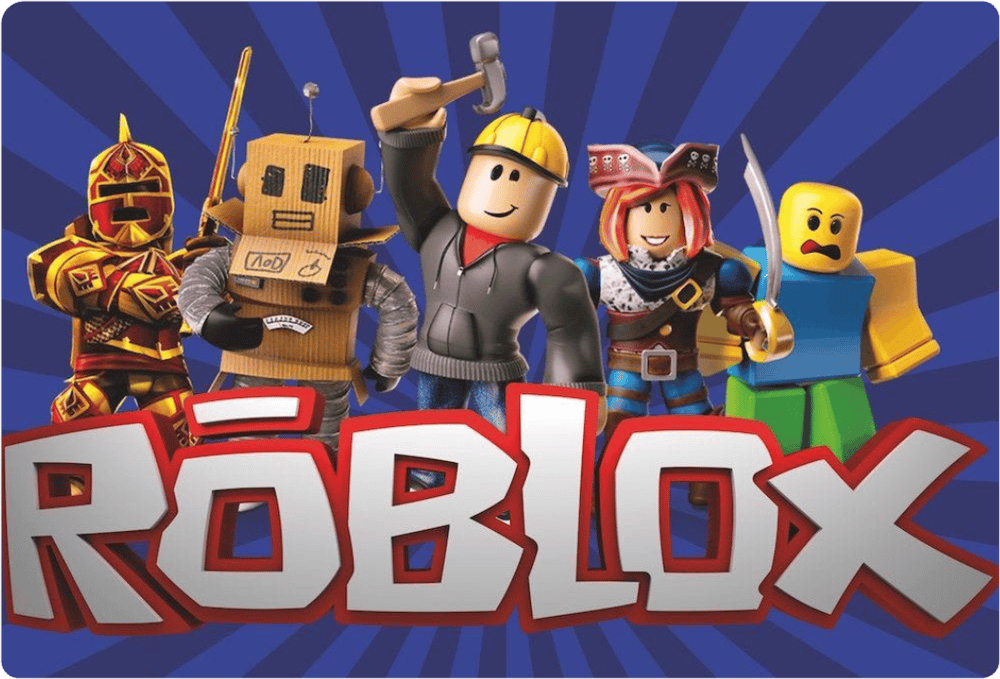 Roblox Dikdörtgen Pasta Yenilebilir Resim Baskı 28*19 cm