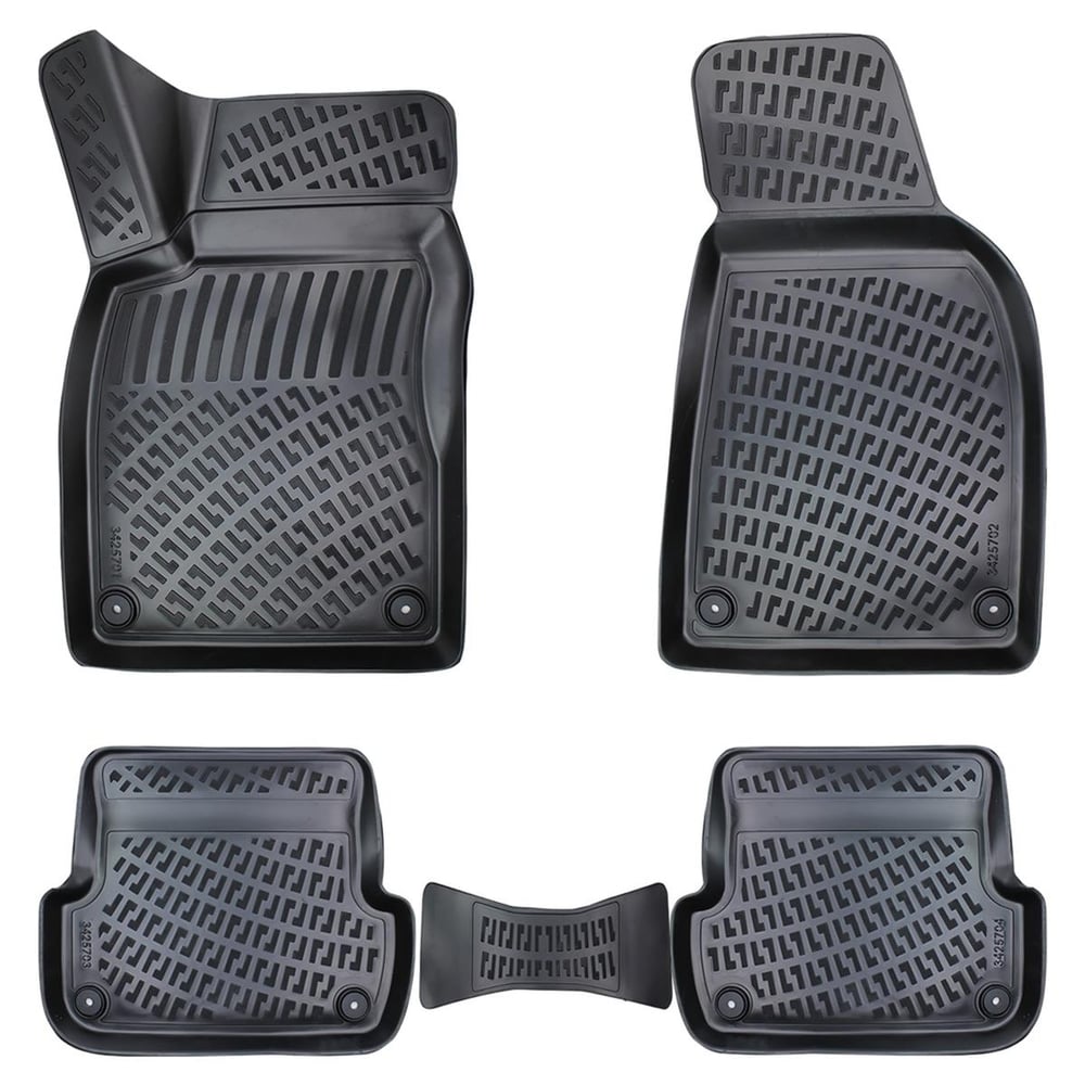 Rizline Audi A4 2000-2004 /A4 2004-2008 3D Havuzlu Paspas