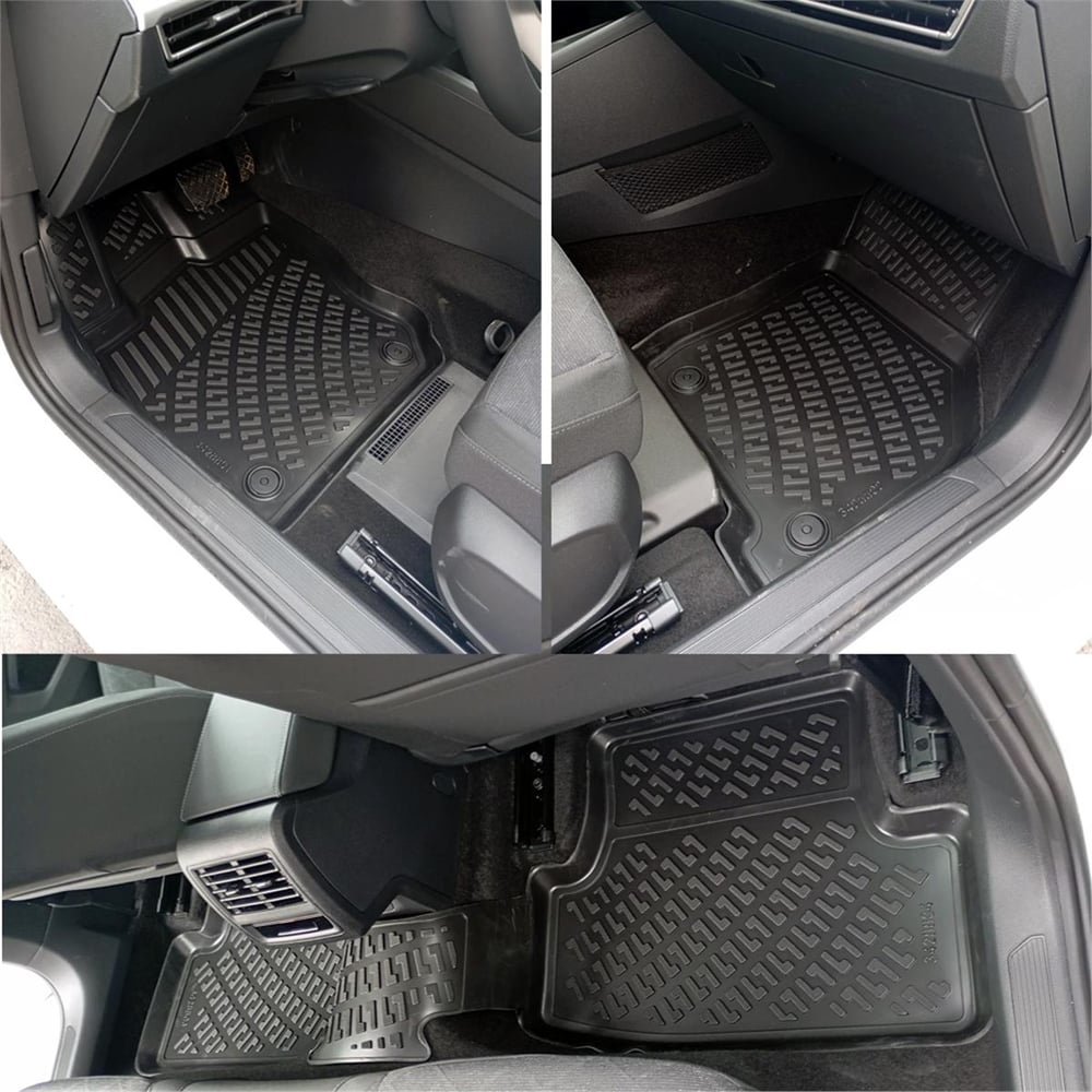 Rizline Audi A5 2016-2024 /A4 2016+ 3D Havuzlu Paspas