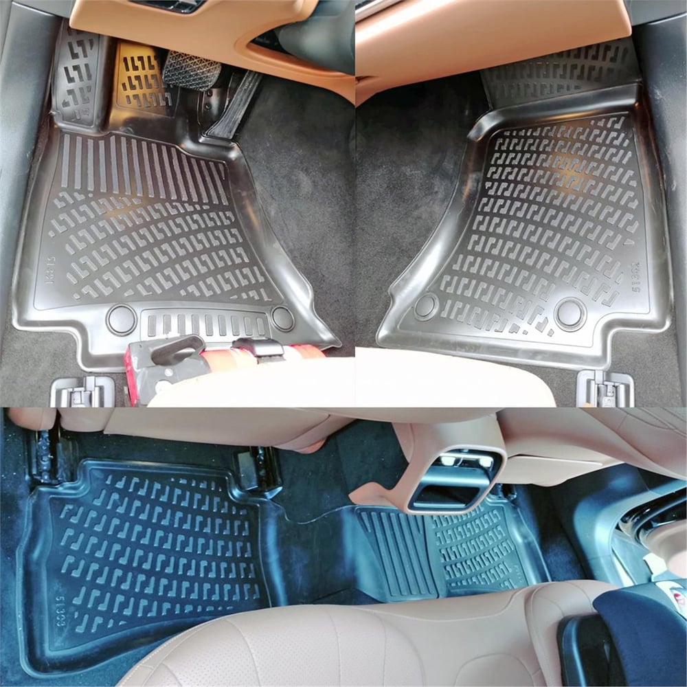 Rizline Audi Q8 E-Tron 2024+ 3D Havuzlu Paspas