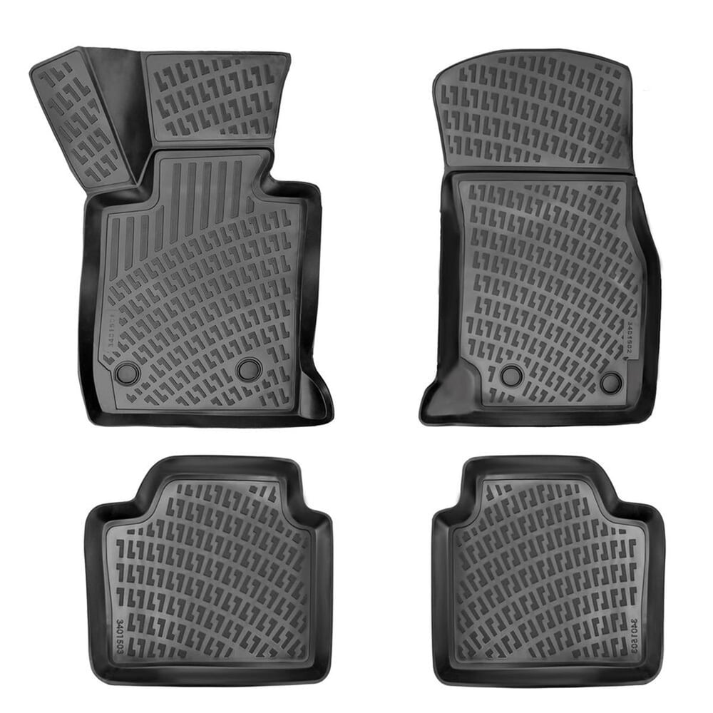 Rizline Bmw 3 Serisi (E36) 1990-2000 /E46/E90/E92 3D Havuzlu Paspas