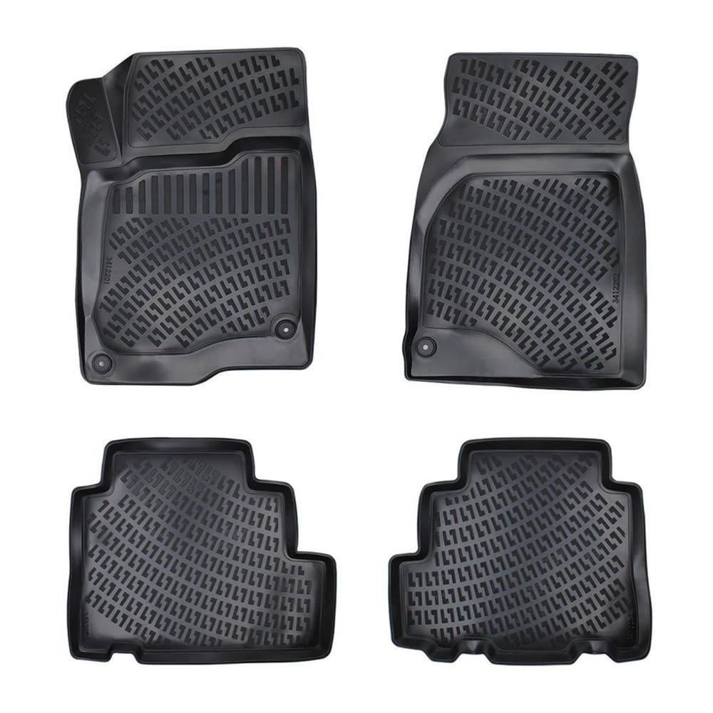 Rizline Chevrolet Captiva 2006-2018 3D Havuzlu Paspas