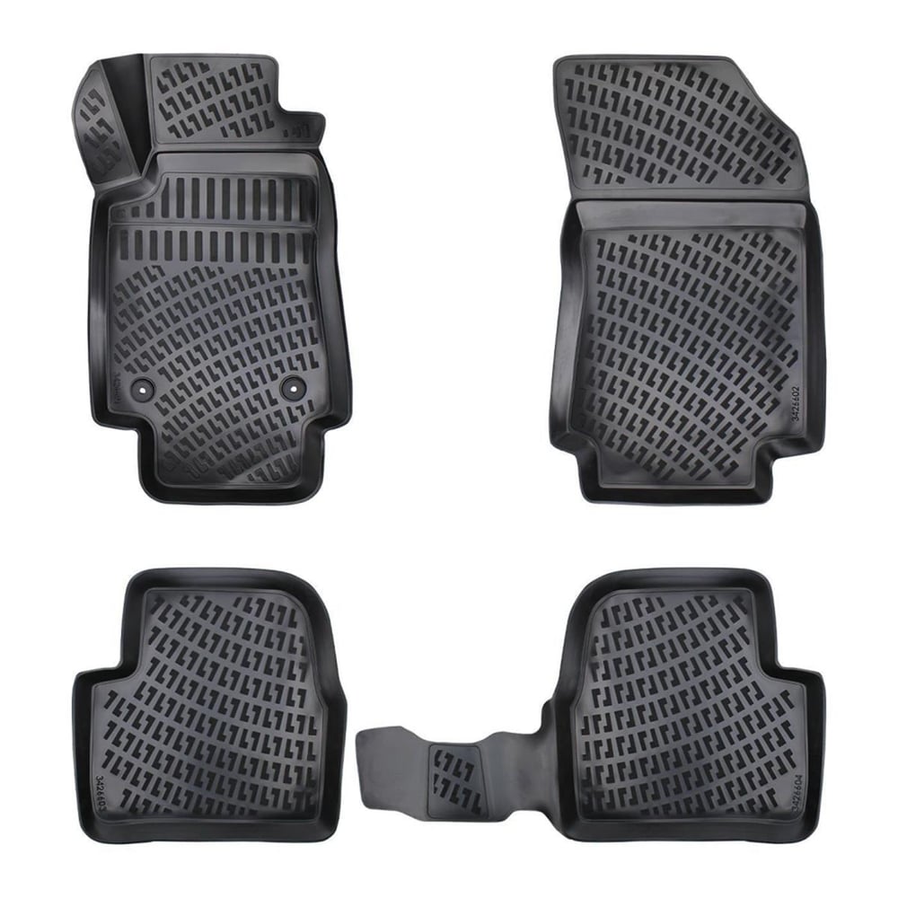 Rizline Citroen C3 2016-2024 3D Havuzlu Paspas
