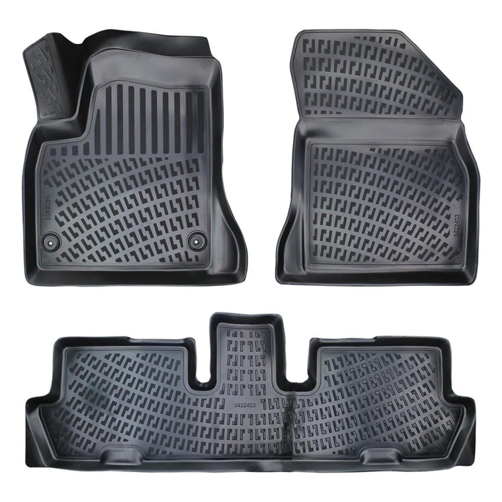 Rizline Citroen C4 Grand Picasso 2006-2013 (7 Koltuk) 3D Havuzlu Paspas