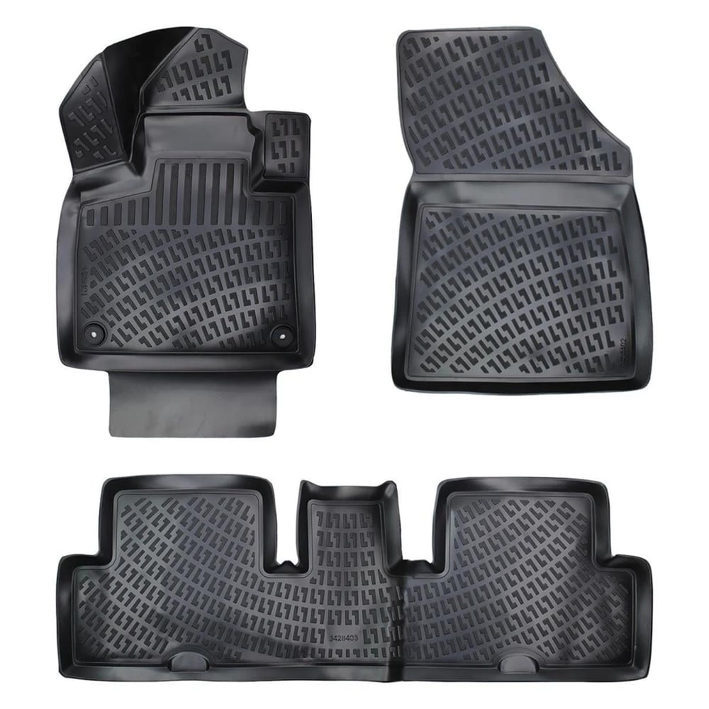 Rizline Citroen C4 Grand Picasso 2013+ (7 Koltuk) 3D Havuzlu Paspas