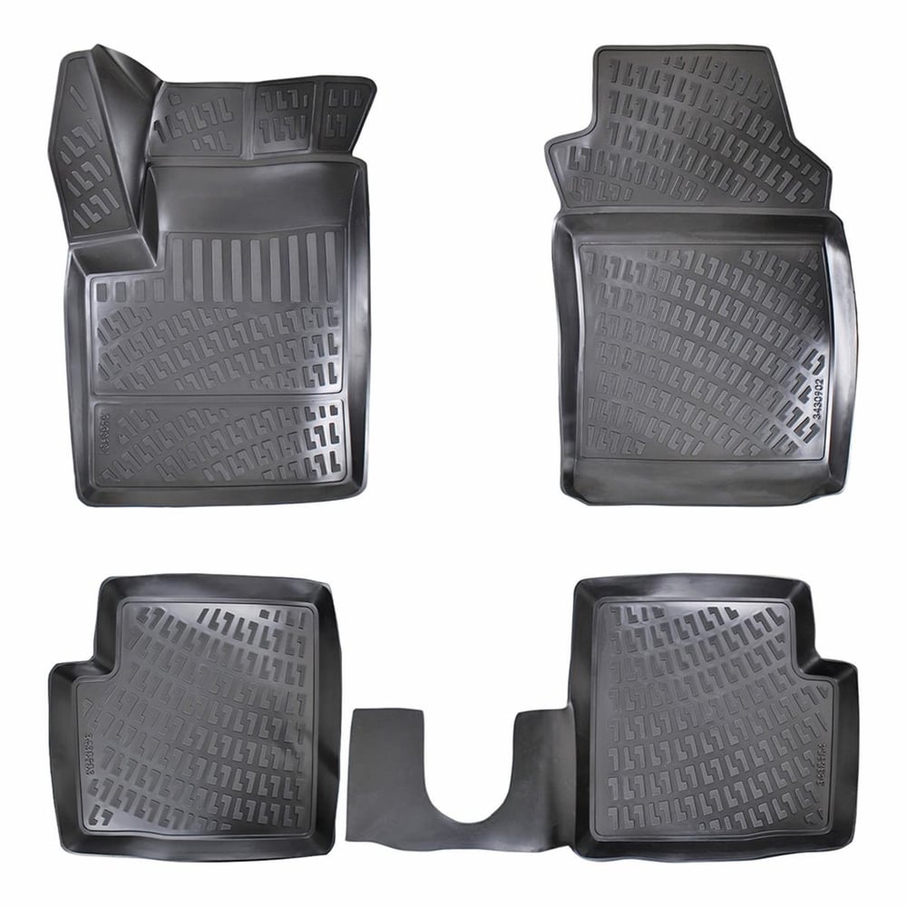 Rizline Fiat 500 2007+ 3D Havuzlu Paspas