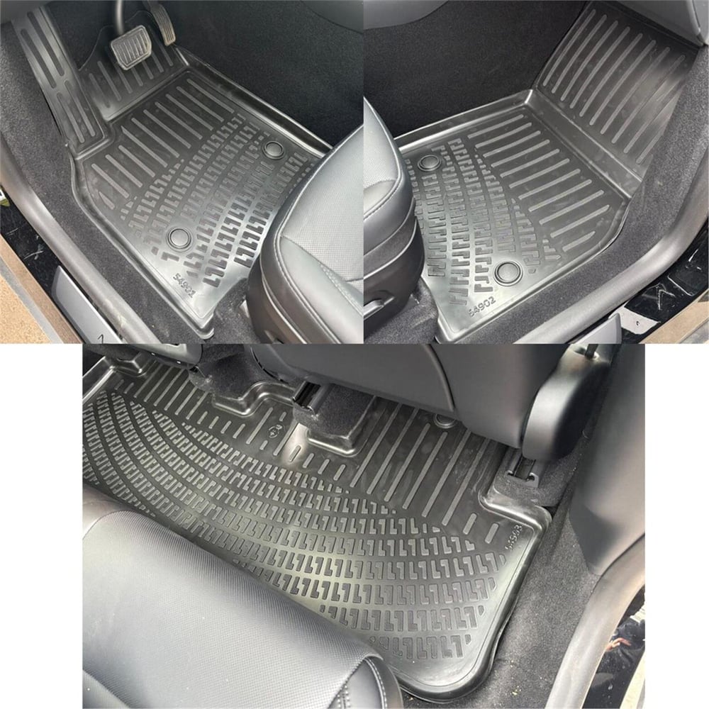 Rizline Fiat Fiorino (Benzinli) 2008+ /Fiorino (Dizel) 2008-2019 (Panelvan) 3D Havuzlu Ön Paspas