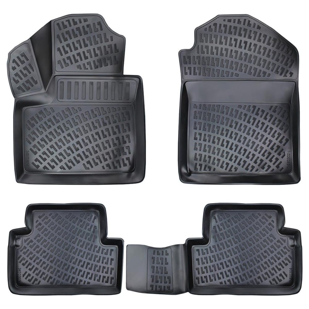 Rizline Ford Connect 2002-2013 3D Havuzlu Paspas