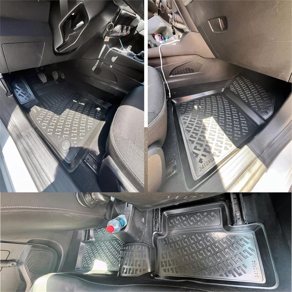 Rizline Ford Ecosport 2017+ 3D Havuzlu Paspas