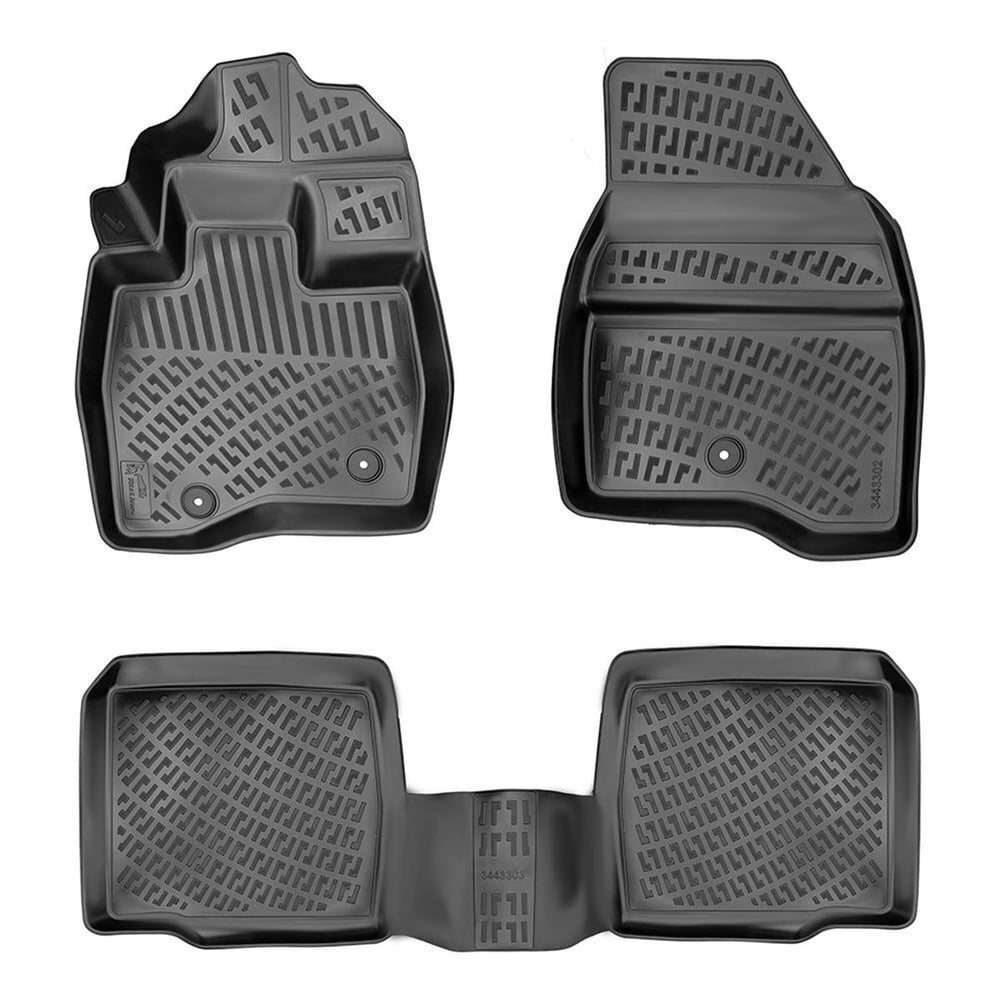 Rizline Ford Explorer 2011-2019 (5 Koltuk) 3D Havuzlu Paspas