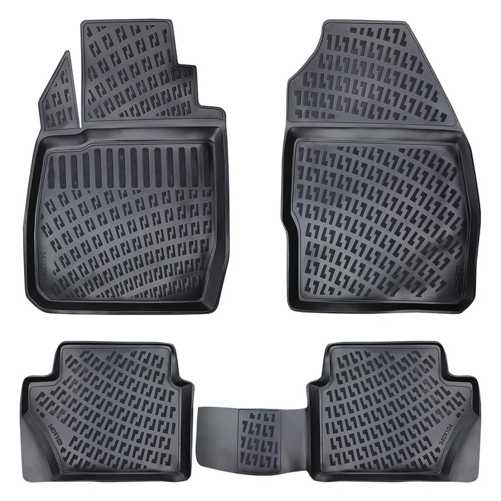 Rizline Ford Fiesta 2002-2008 3D Havuzlu Paspas