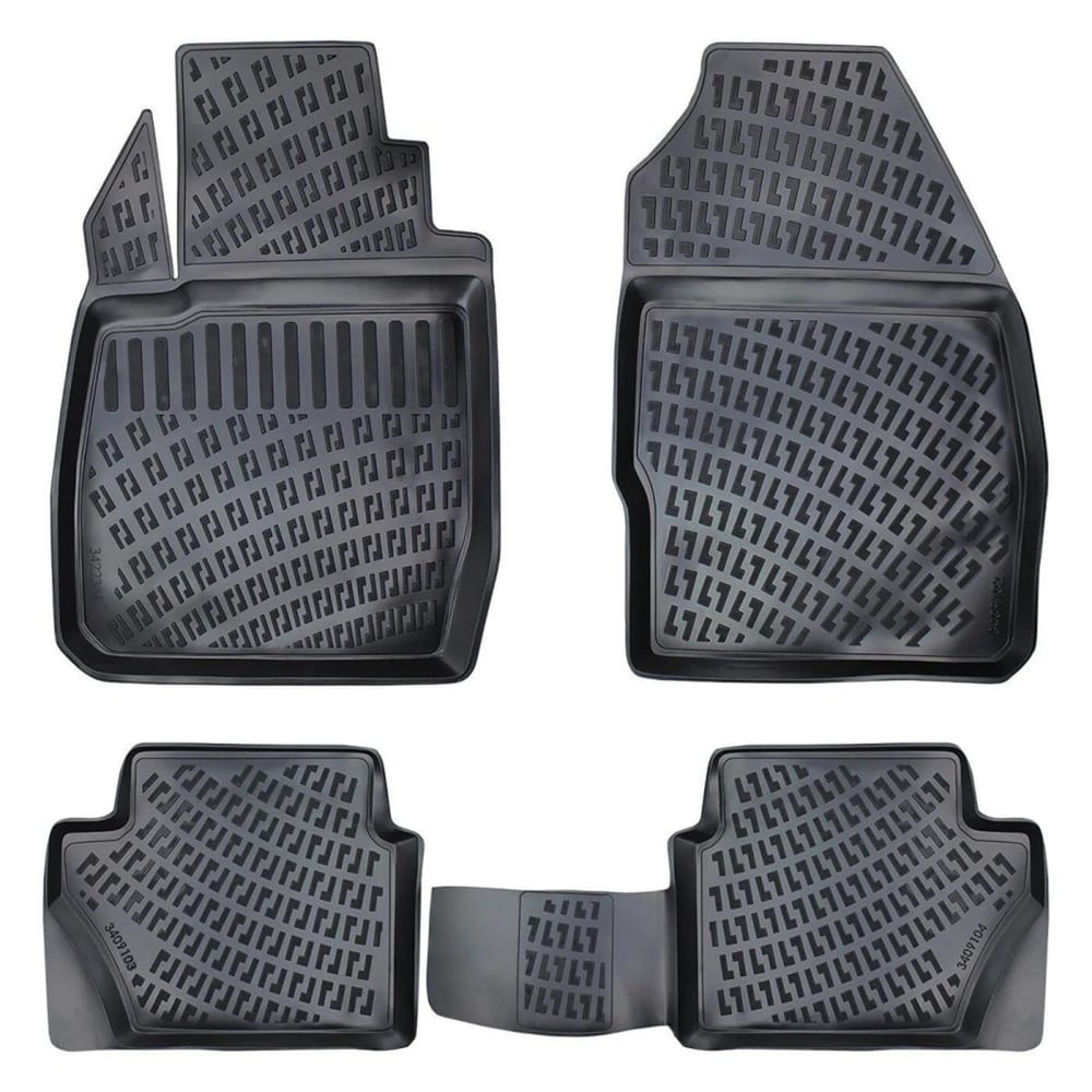 Rizline Ford Fusion 2002-2012 3D Havuzlu Paspas