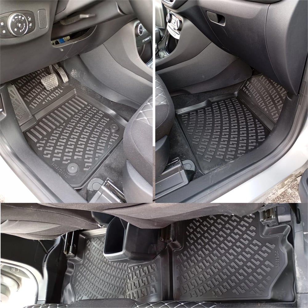Rizline Ford Kuga 2019+ 3D Havuzlu Paspas