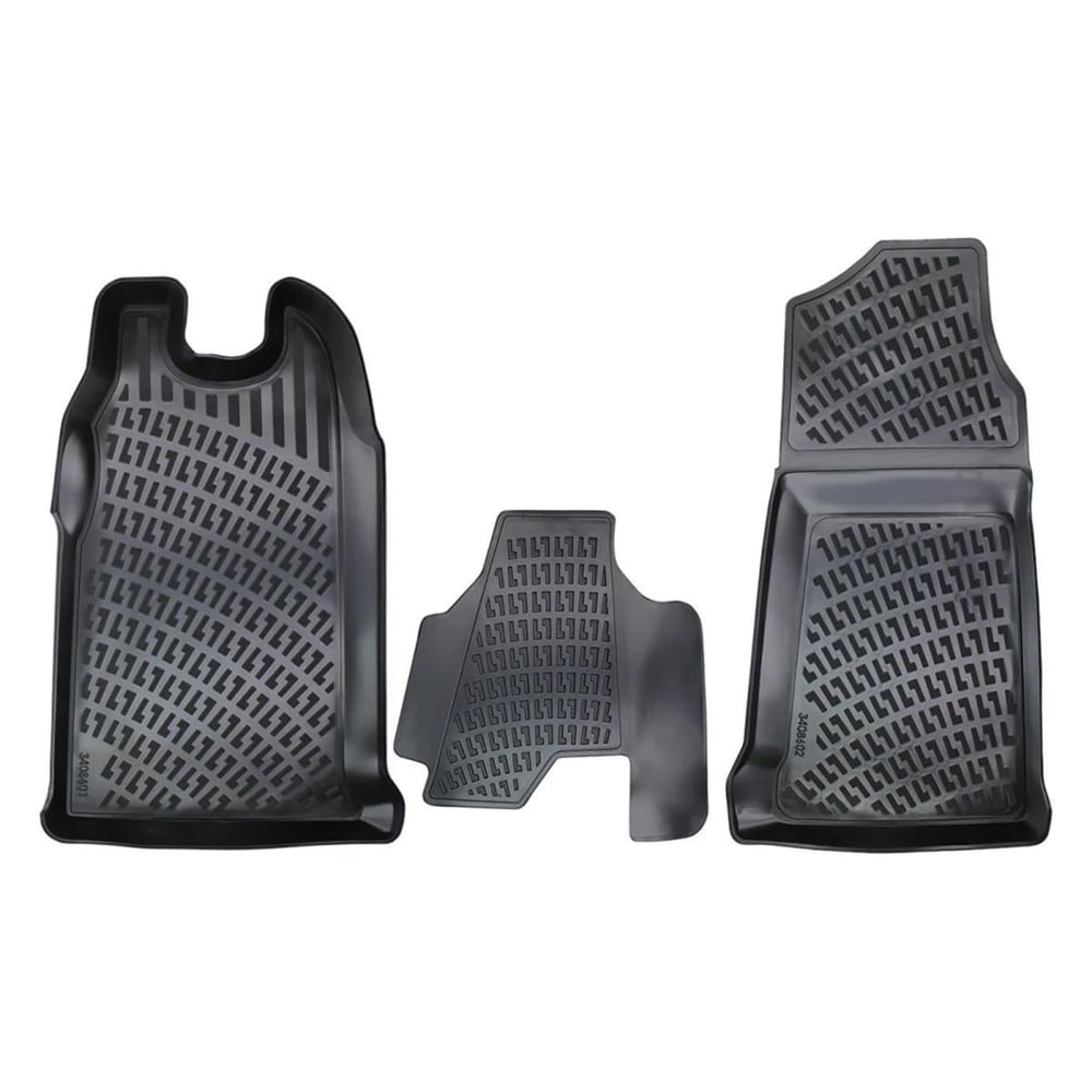 Rizline Ford Transit 2000-2014 Ticari Ön 3D Havuzlu Paspas