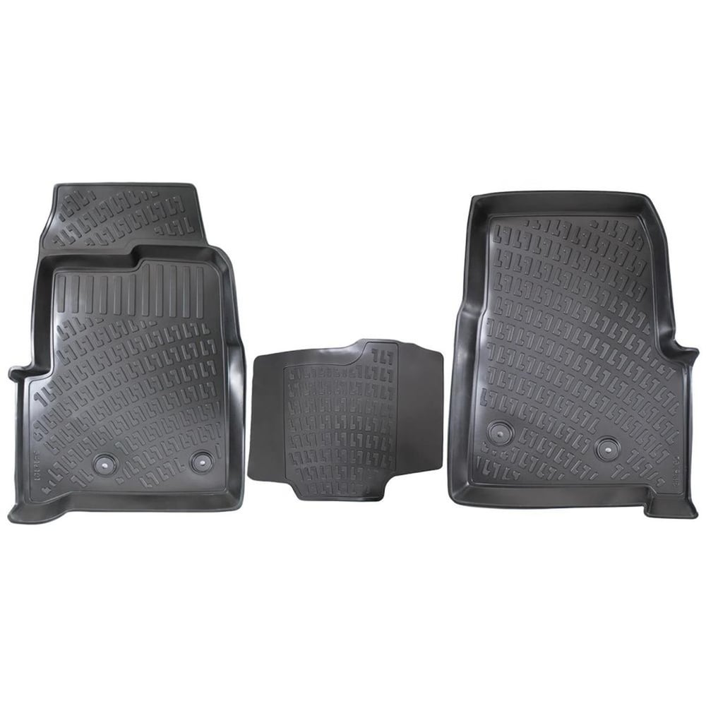 Rizline Ford Transit 2014-2019 Ticari 3D Havuzlu Ön Paspas