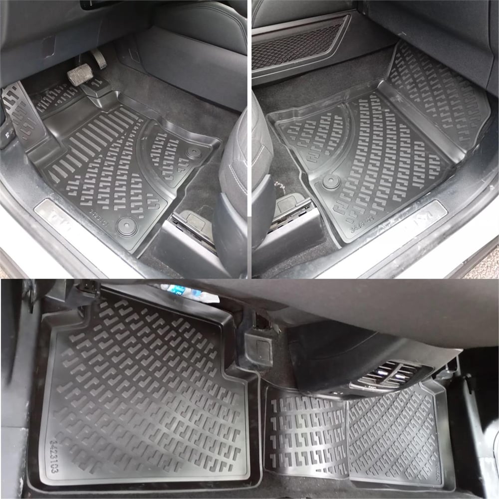 Rizline Honda Civic Sedan 1996-2000 3D Havuzlu Paspas