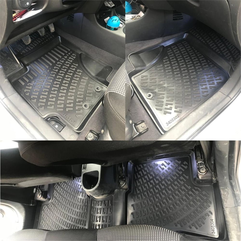 Rizline Hyundai Accent Era 2006-2012 /Rio 2005-2011 3D Havuzlu Paspas