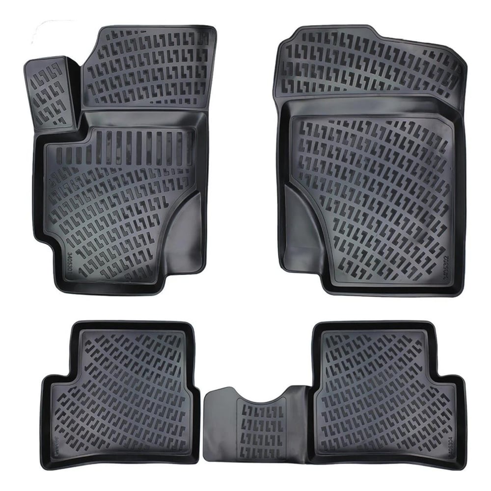 Rizline Hyundai Accent Era 2006-2012 /Rio 2005-2011 3D Havuzlu Paspas