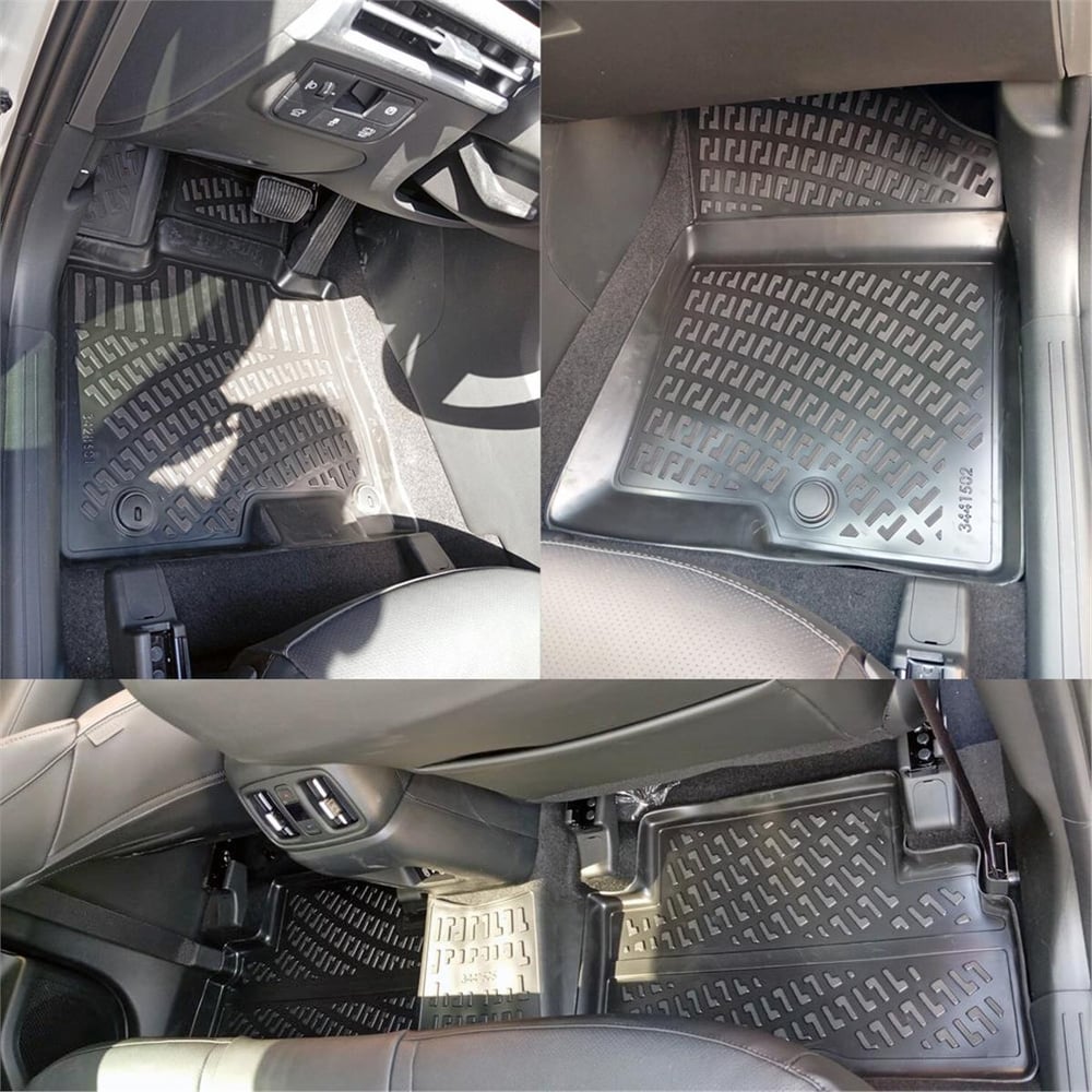 Rizline Hyundai İoniq 5 2021+ (Sabit Konsol) 3D Havuzlu Paspas