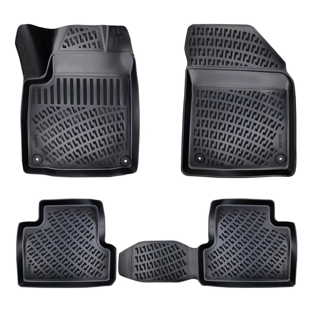 Rizline Jeep Cherokee (KL) 2014-2019 3D Havuzlu Paspas