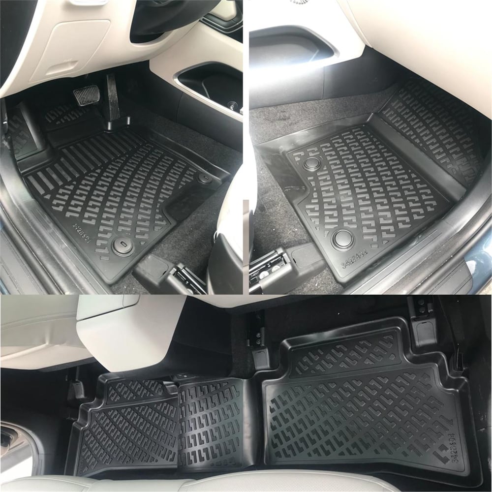 Rizline Jeep Cherokee (KL) 2019+ 3D Havuzlu Paspas